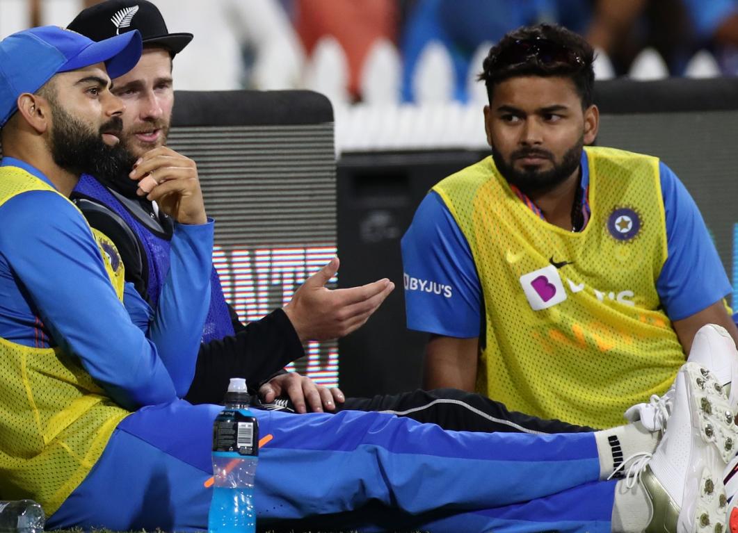Williamson and Kohli share a healthy friendship off-field as well Williamson and Kohli share a healthy friendship off-field as well
