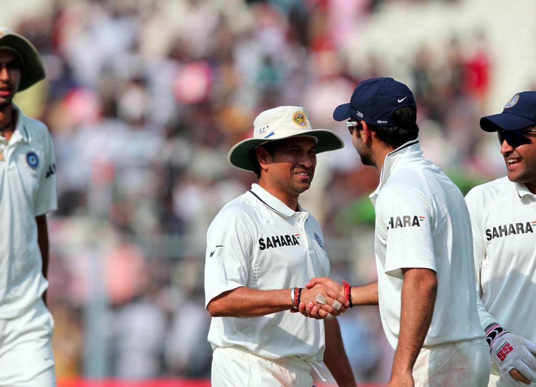 Sachin Tendulkar and Virat Kohli Former Australian spinner Brad Hogg feels Virat Kohli with his fitness can break Sachin Tendulkar's record