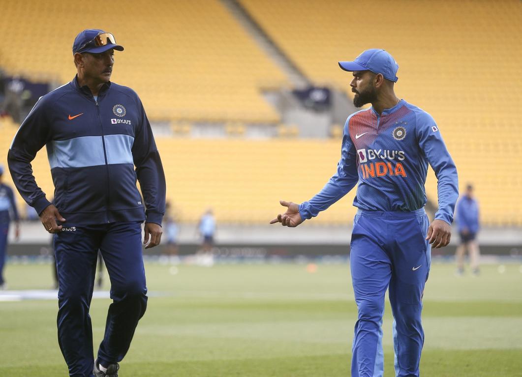 Virat Kohli and Ravi Shastri Former Australia batsman shares his views on Ravi Shastri – Virat Kohli partnership in Indian cricket
