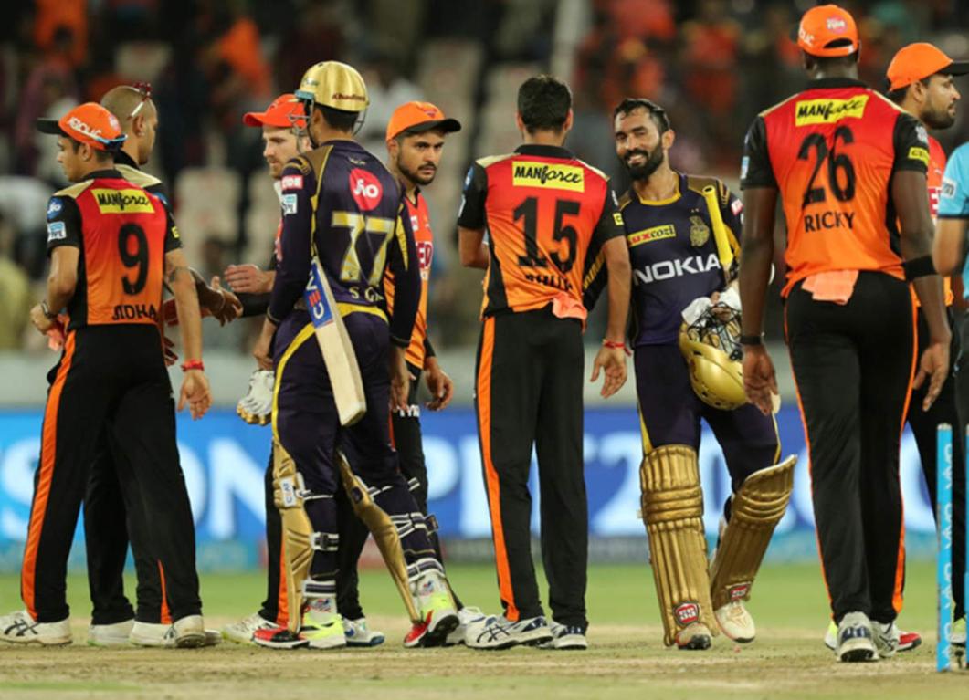 KKR vs SRH KKR and SRH will be looking for their first points in the Dream 11 IPL 2020 when they face each other