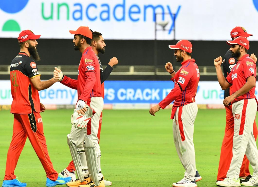 KXIP v RCB Kings XI Punjab skipper KL Rahul produced a masterly century as they condemned RCB to a 97-run defeat in the team’s second game of Dream 11 IPL