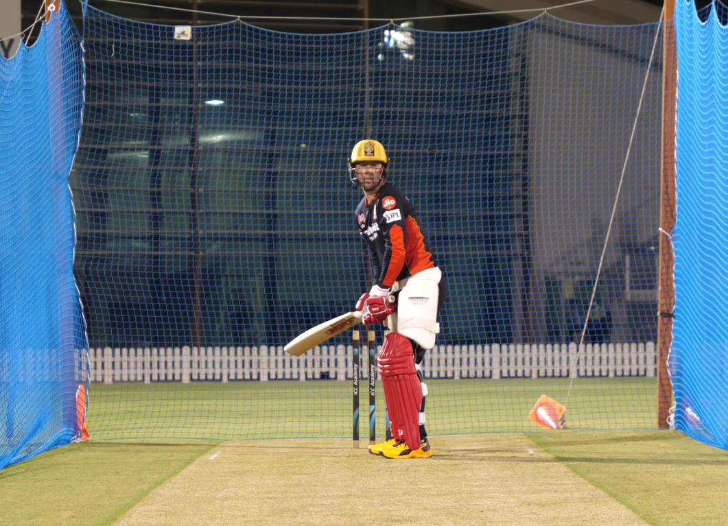 RCB Practice Session: Round 2 with AB de Villiers and Co.