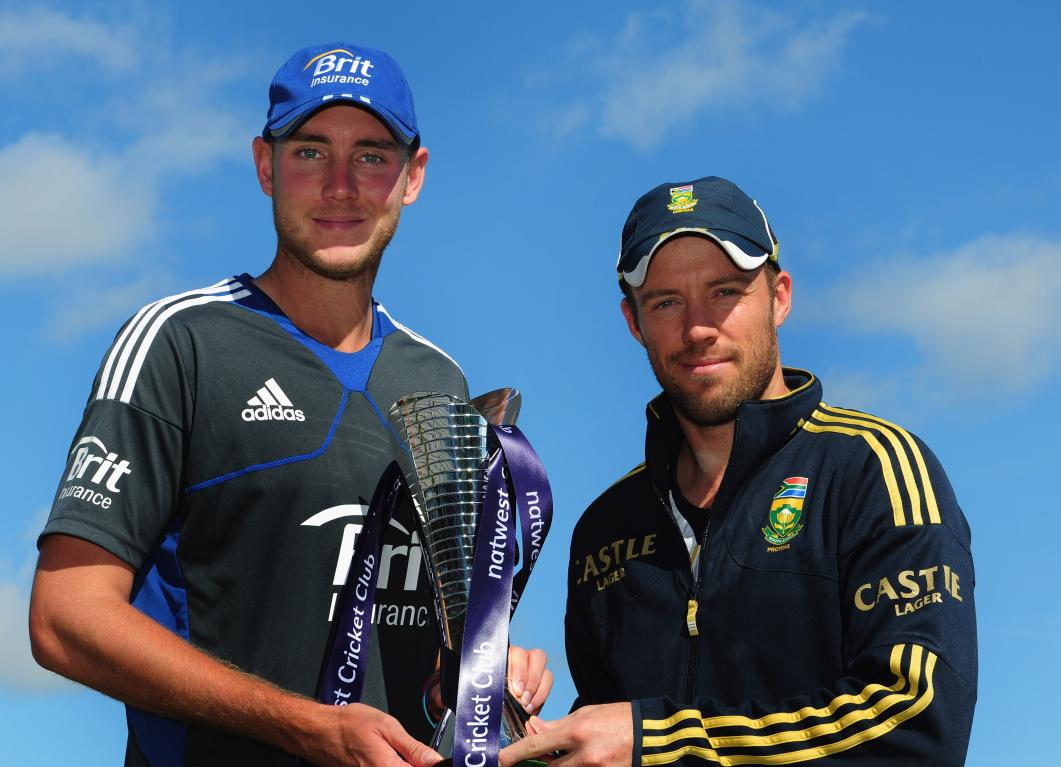 When RCB and South African legend AB de Villiers conquered his adversities against England bowler Stuart Broad in 2016