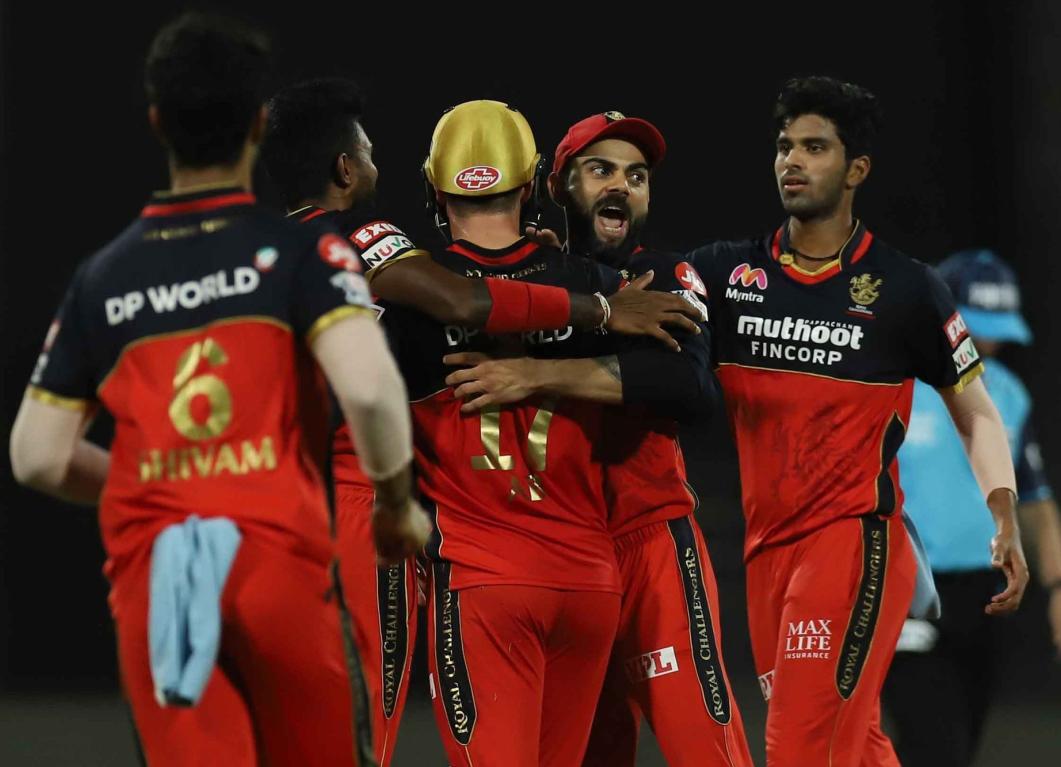 RCB put up an all-round performance to beat KKR at Sharjah RCB put up an all-round performance to beat KKR at Sharjah