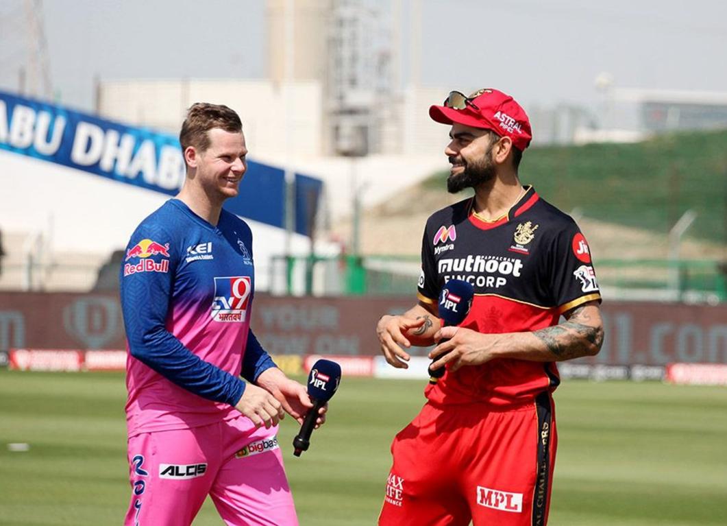 Virat kohli and steve smith RCB look to complete double against Rajasthan Royals