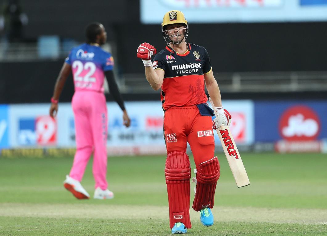 AB de Villiers Performer of the Match - AB de Villiers