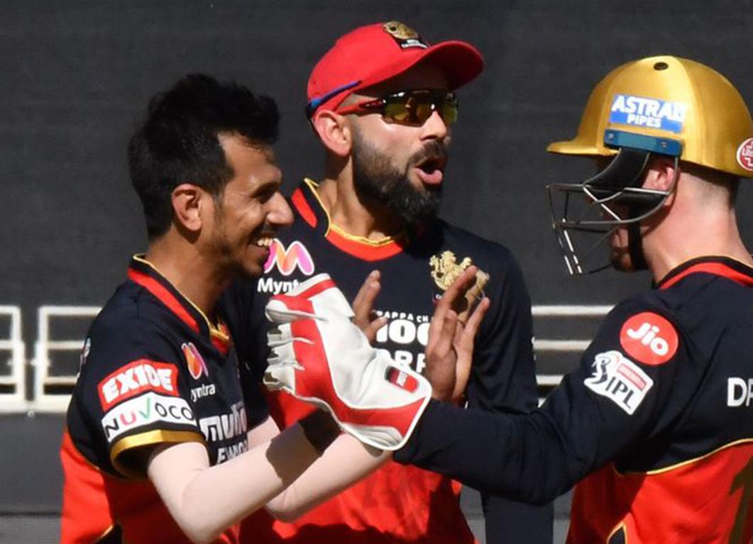 RCB v KKR RCB will look to consolidate their stay in the top three positions of the points table.