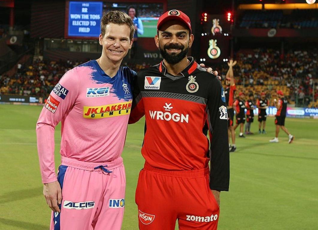 RCB v RR: Stats and Trivia
