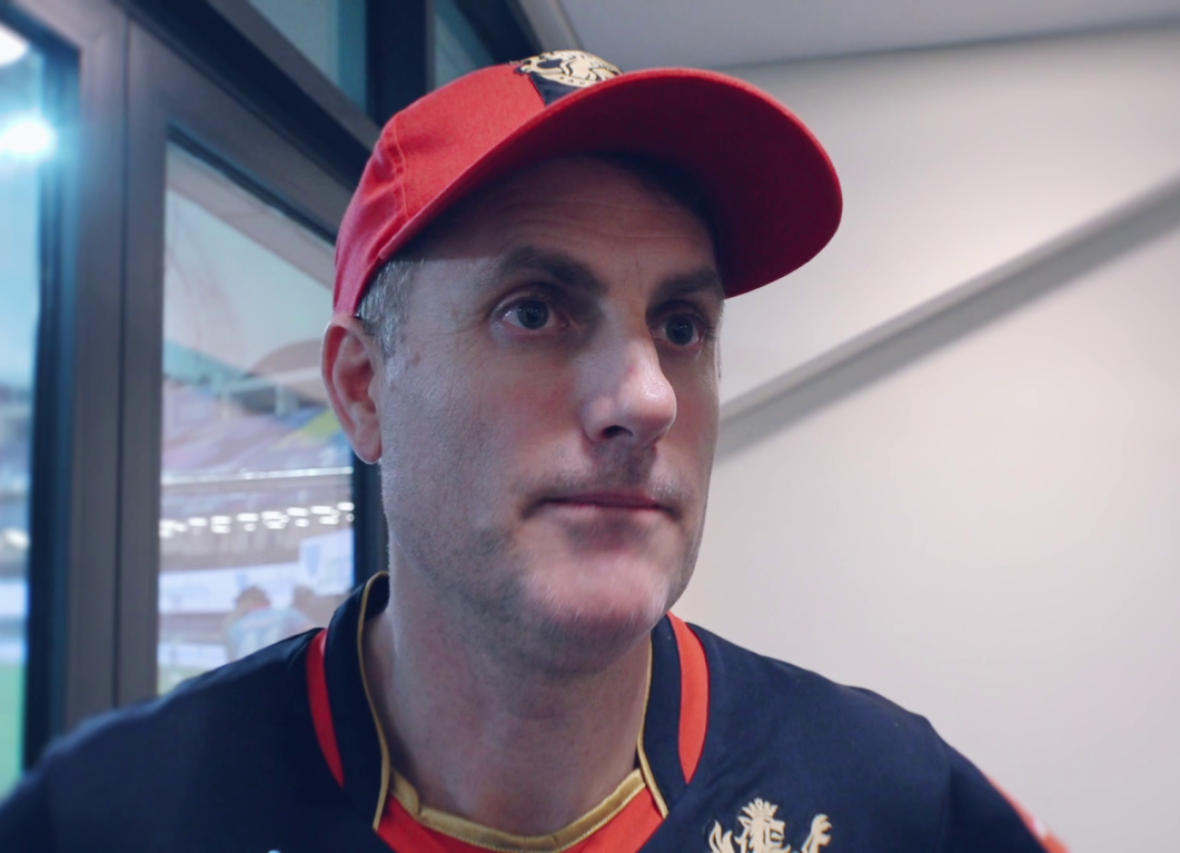 Head coach Simon Katich cautions RCB players ahead of their upcoming fixtures