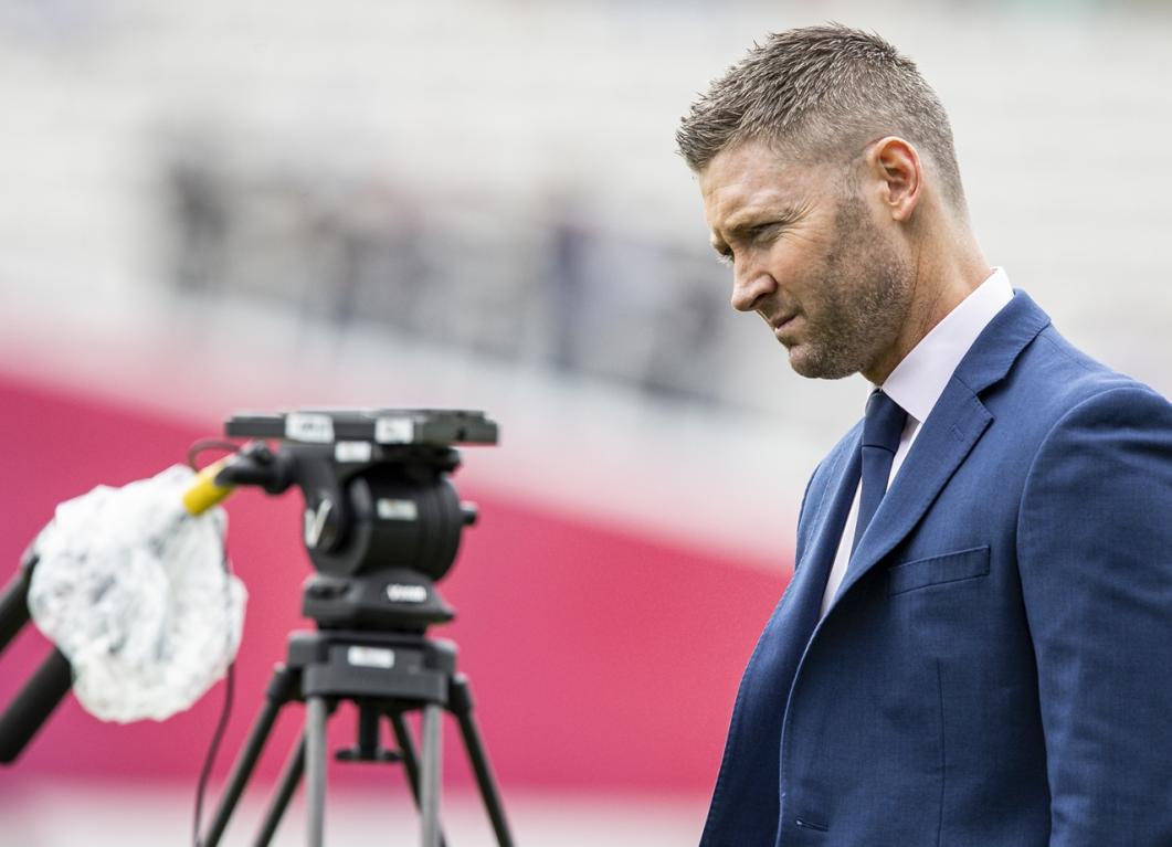 Former Australia captain Michael Clarke thinks India may fail to win a single Test against Australia