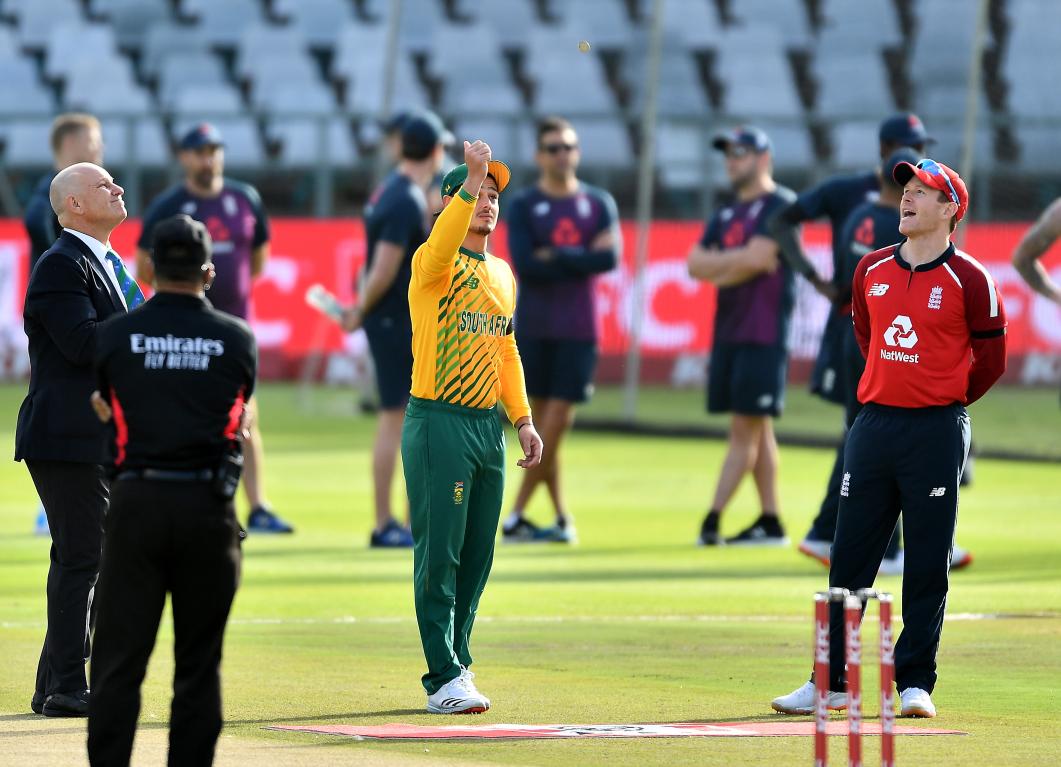 England's limited-overs tour of South Africa called off England's limited-overs tour of South Africa called off