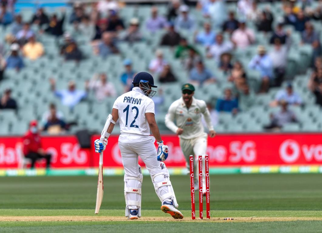 Prithvi Shaw’s technical flaws have been exposed by the Aussies: Tom Moody Prithvi Shaw’s technical flaws have been exposed by the Aussies: Tom Moody