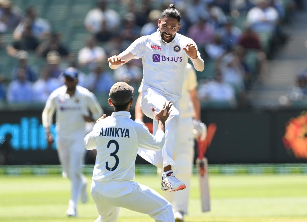 Bumrah’s high praise for fellow paceman Mohammed Siraj