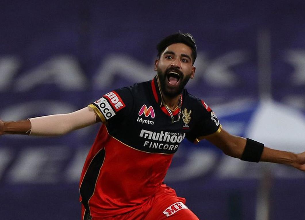 RCB hairstyle of the year 2020: Mohammed Siraj is the winner by a mile RCB hairstyle of the year 2020: Mohammed Siraj is the winner by a mile