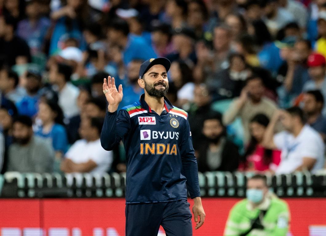 Virat Kohli We as players feed off the crowd's energy: Virat Kohli