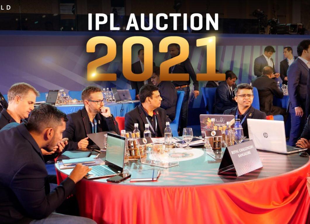IPL auction for the 2021 season to be held on 18th February in Chennai IPL auction for the 2021 season to be held on 18th February in Chennai