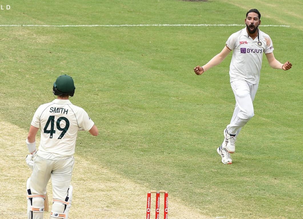 India and RCB pacer, Mohammed Siraj claims maiden five-fer against Australia at the Gabba; cricket fraternity lauds the pacer's effort