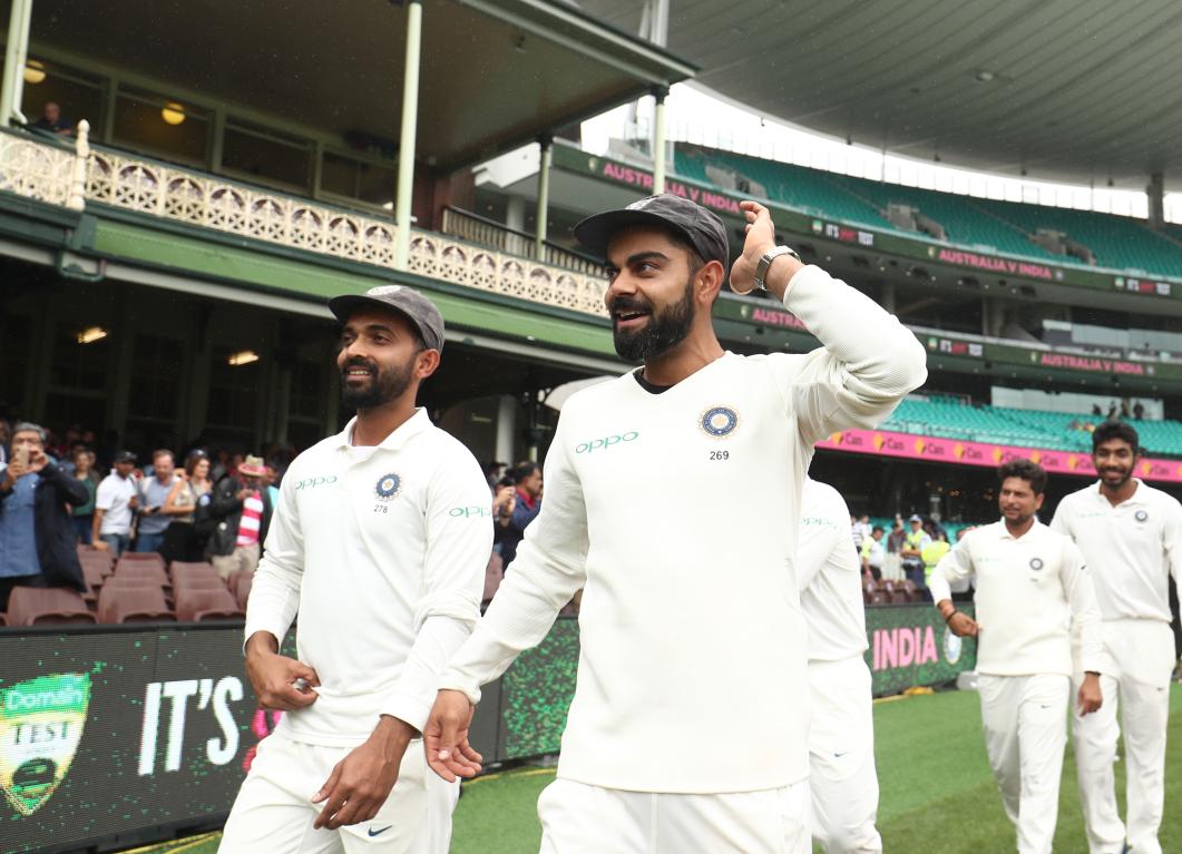 Virat was and will always be the captain of the Test team: Ajinkya Rahane Virat was and will always be the captain of the Test team: Ajinkya Rahane