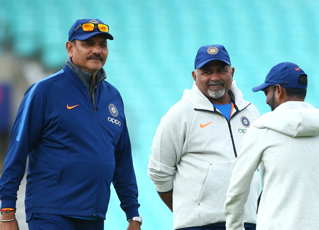 “Fearless and honest”, R Sridhar describes Ravi Shastri’s coaching “Fearless and honest”, R Sridhar describes Ravi Shastri’s coaching