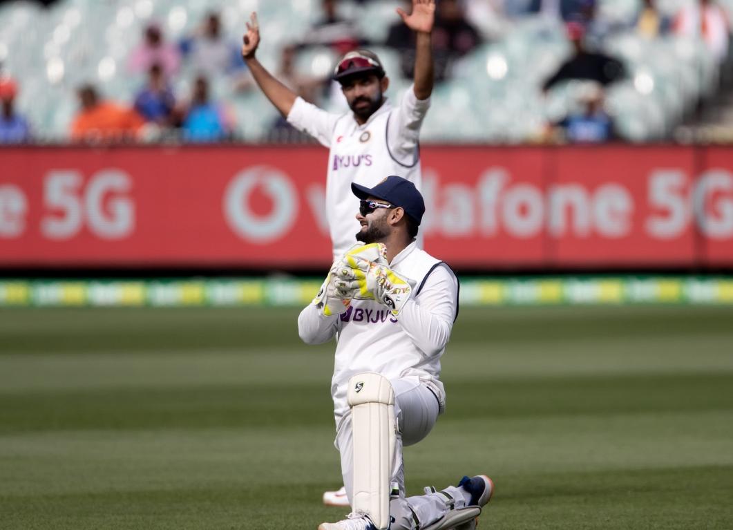 Rishabh Pant has got some work to do with his keeping: Ricky Ponting Rishabh Pant has got some work to do with his keeping: Ricky Ponting