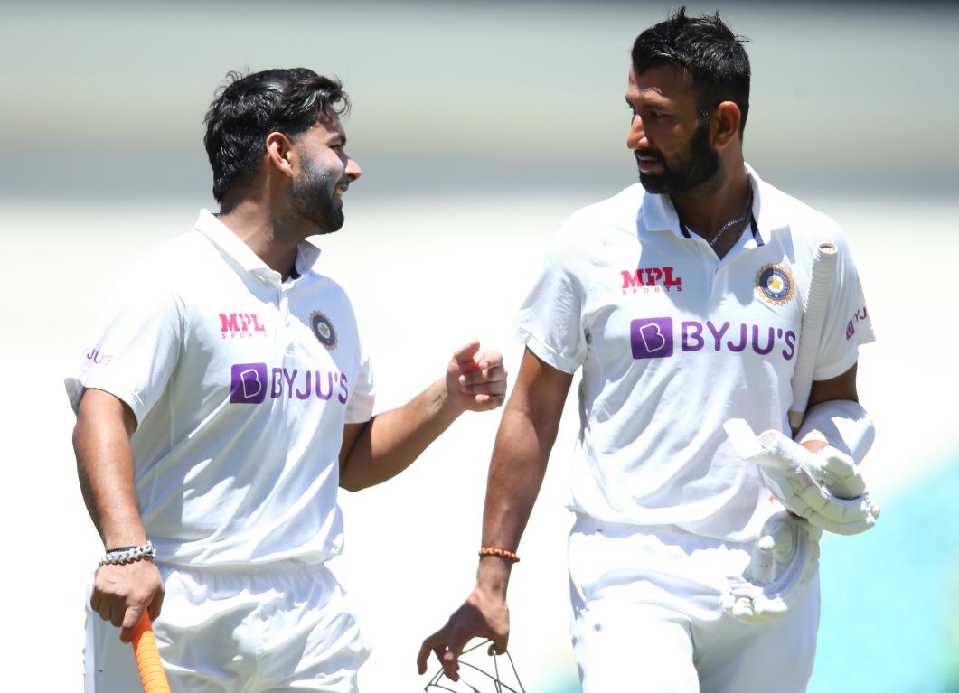 Pujara and Pant’s game plan had similarities to Muhammad Ali’s famous saying “Fly like a butterfly, sting like a bee” Pujara and Pant’s game plan had similarities to Muhammad Ali’s famous saying “Fly like a butterfly, sting like a bee”