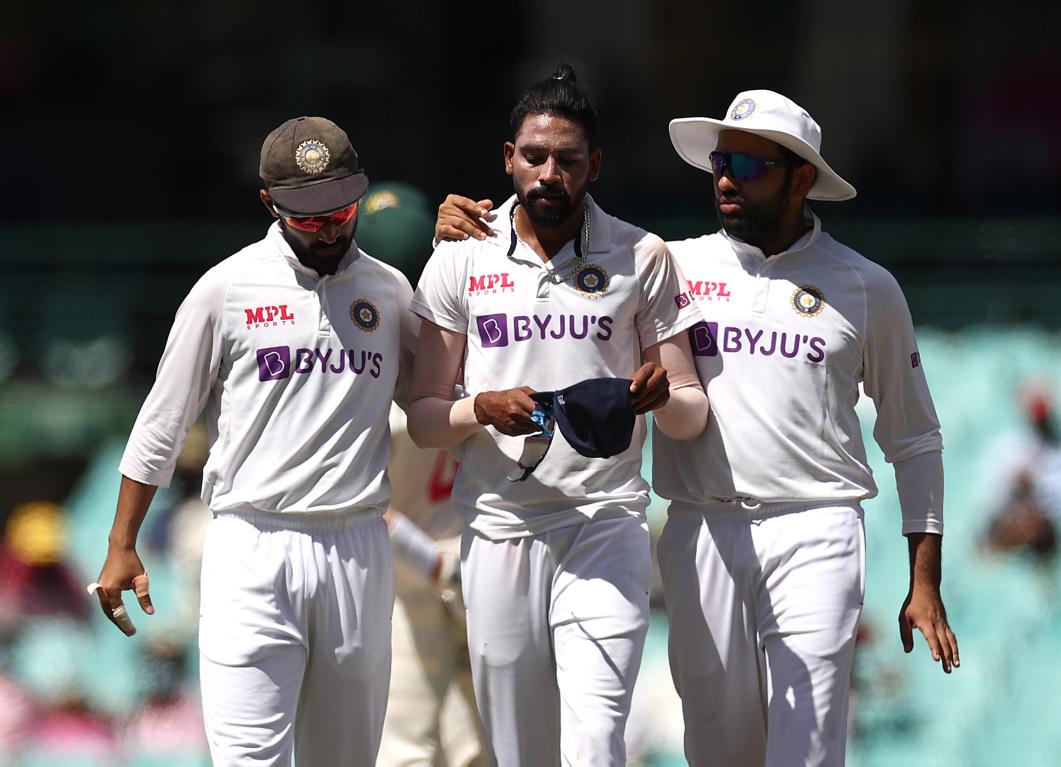 I was really happy for Mohammed Siraj: Ajinkya Rahane I was really happy for Mohammed Siraj: Ajinkya Rahane