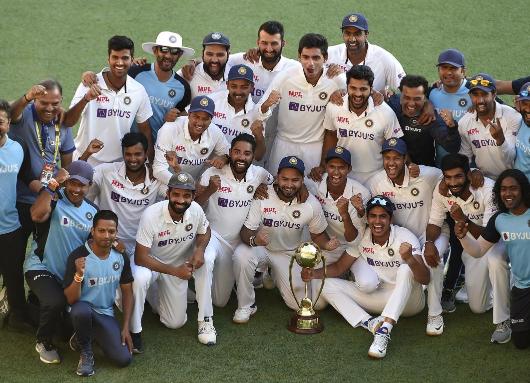 After scripting a historic win at The Gabba, Team India leapfrogged Australia to secure the numero uno position in the WTC rankings. After scripting a historic win at The Gabba, Team India leapfrogged Australia to secure the numero uno position in the WTC rankings.