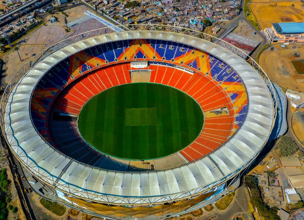 Sardar Patel Stadium to host the knockout stage of Syed Mushtaq Ali Trophy 2021 Sardar Patel Stadium to host the knockout stage of Syed Mushtaq Ali Trophy 2021