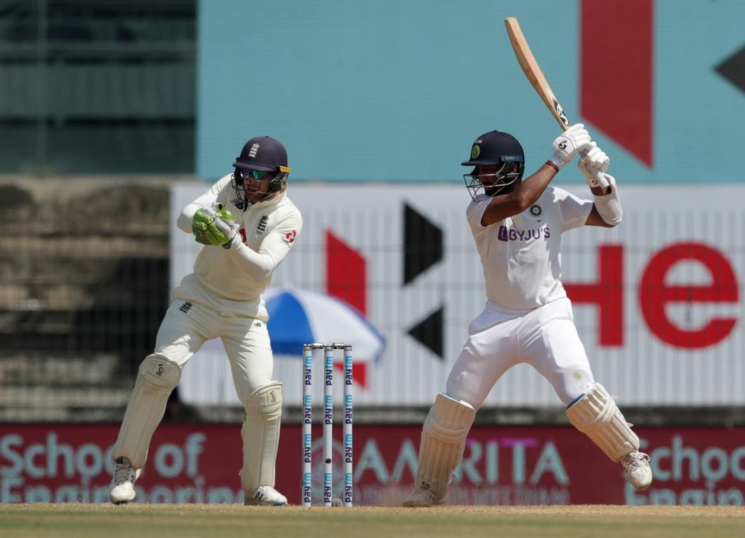 It was unlucky: Cheteshwar Pujara on his dismissal in the 1st innings of Chennai Test It was unlucky: Cheteshwar Pujara on his dismissal in the 1st innings of Chennai Test