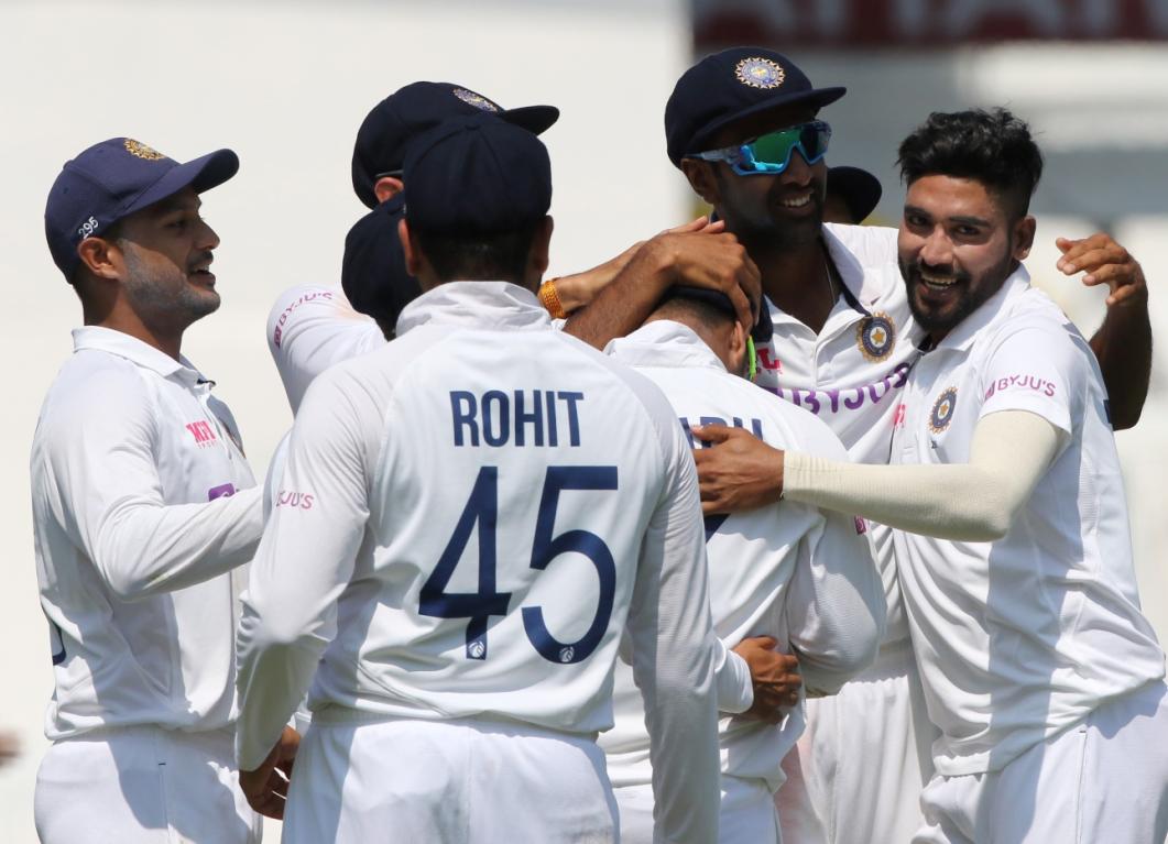 Ashwin fifer makes it a super Sunday for India as England succumb to spin in Chennai Ashwin fifer makes it a super Sunday for India as England succumb to spin in Chennai
