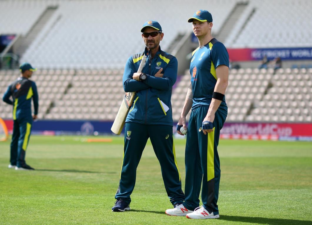 Langer's done a terrific job over the last couple of years: Steve Smith Langer's done a terrific job over the last couple of years: Steve Smith
