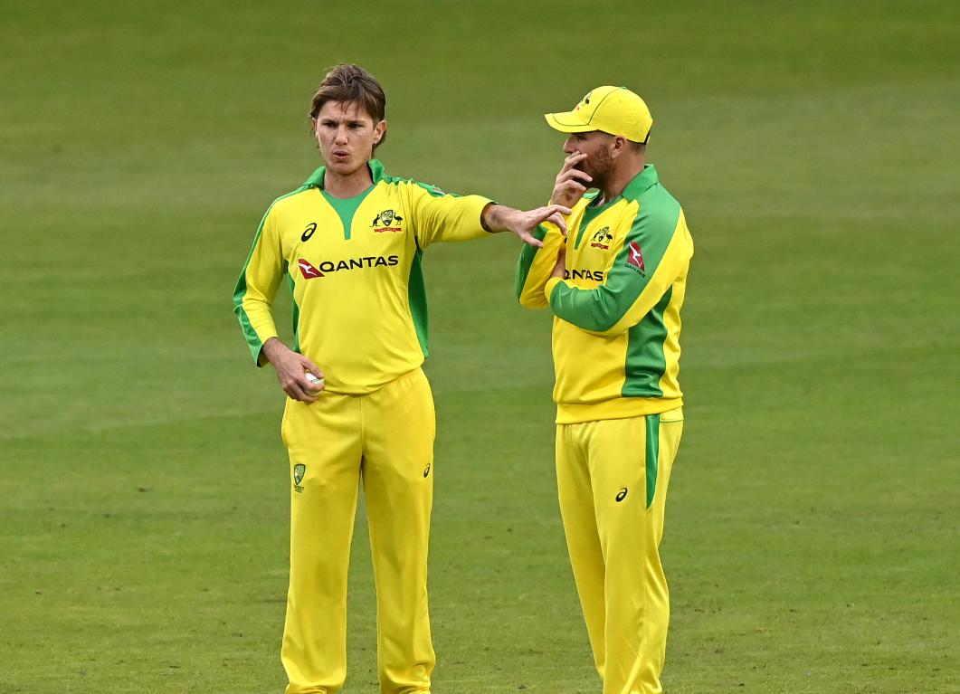 Australia and RCB leg-spinner Adam Zampa praises Aaron Finch for always trusting his instincts when he gets to bowl Australia and RCB leg-spinner Adam Zampa praises Aaron Finch for always trusting his instincts when he gets to bowl