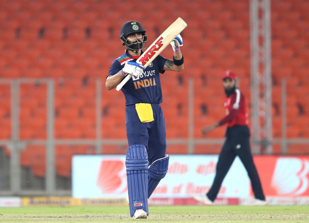 India vs England: Virat Kohli breaks multiple records en route his unbeaten knock of 80 against England India vs England: Virat Kohli breaks multiple records en route his unbeaten knock of 80 against England