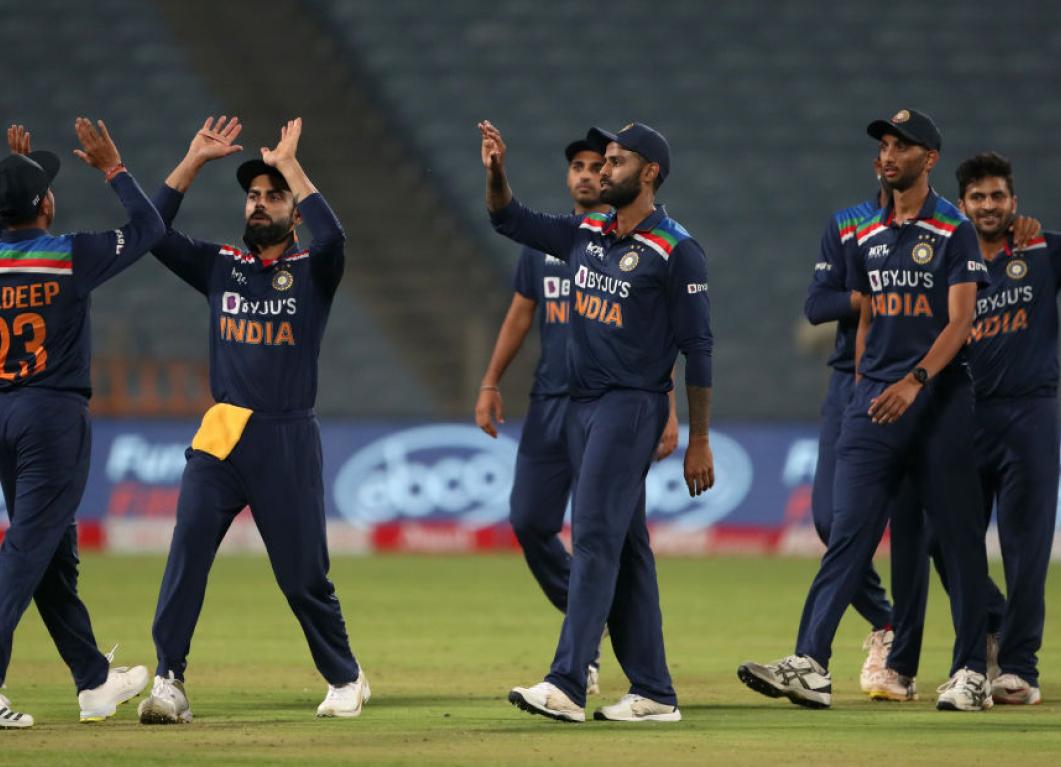Debutantes impress in Pune as Team India take 1-0 series lead with an all-round effort Debutantes impress in Pune as Team India take 1-0 series lead with an all-round effort