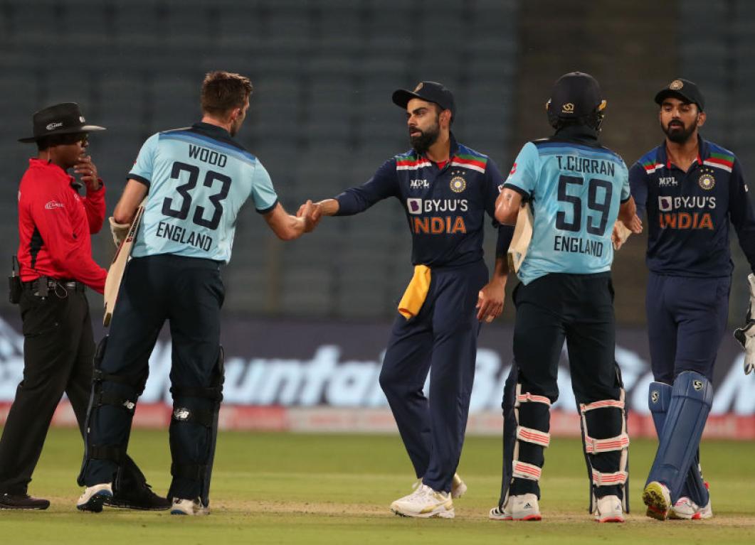 India and RCB captain Virat Kohli praised the boys for showing character which helped the team beat England by 66 runs in the 1st ODI India and RCB captain Virat Kohli praised the boys for showing character which helped the team beat England by 66 runs in the 1st ODI