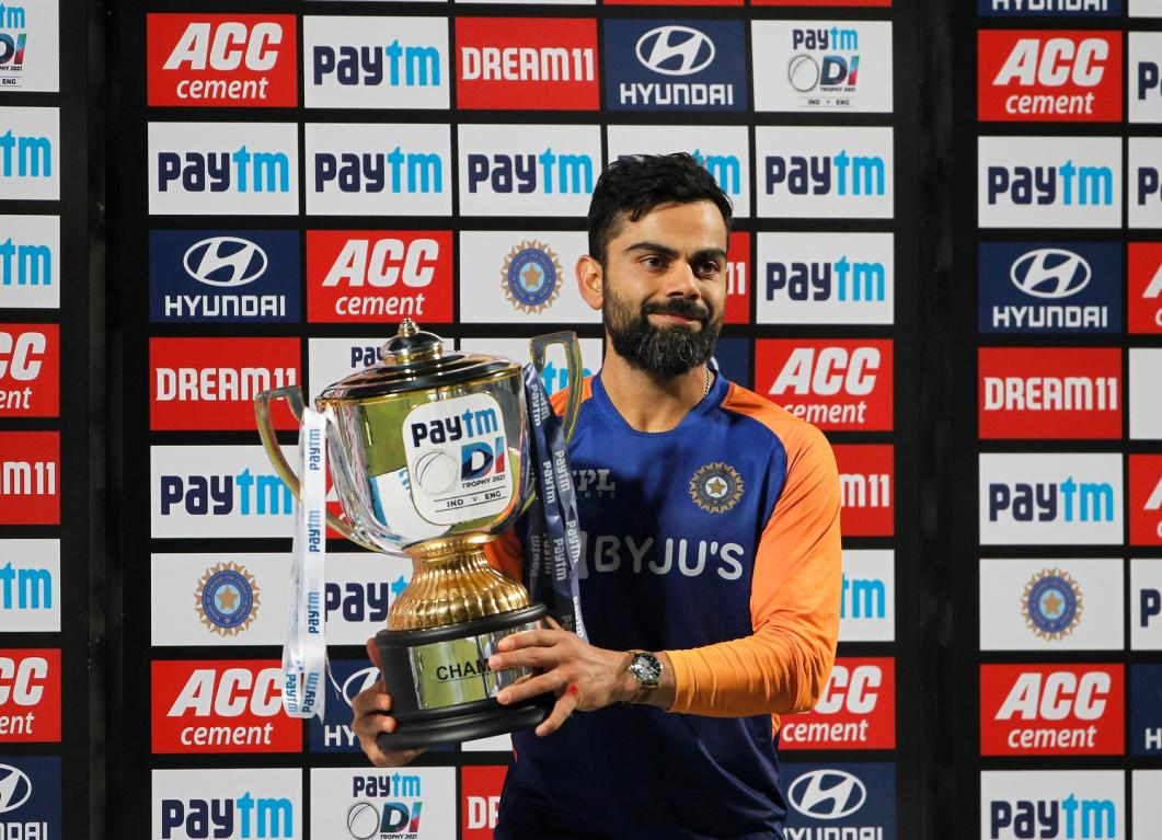 This win has been sweet, we're looking forward to the IPL: Virat Kohli This win has been sweet, we're looking forward to the IPL: Virat Kohli