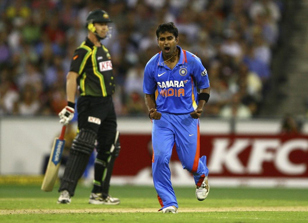 Really happy with the way my career shaped up: Vinay Kumar Really happy with the way my career shaped up: Vinay Kumar