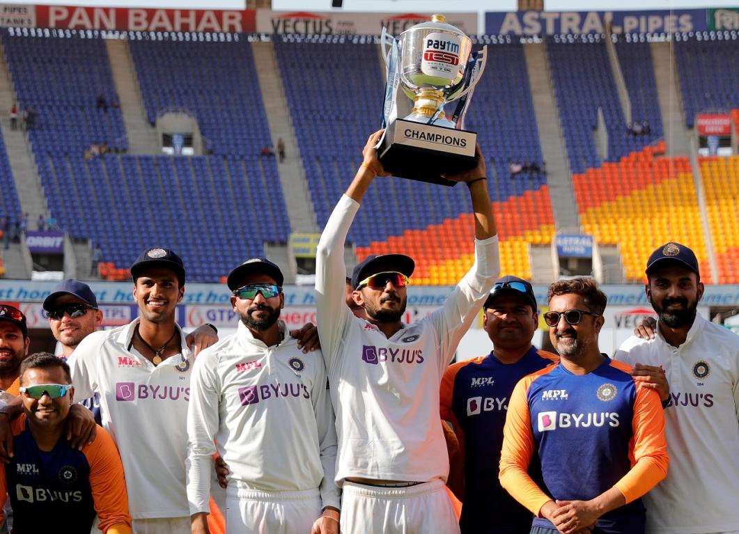 Clinical India trump England, book a spot in the ICC World Test Championship Final Clinical India trump England, book a spot in the ICC World Test Championship Final