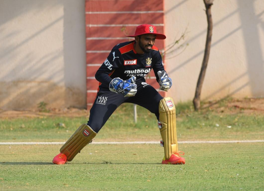 RCB keeper-batsman KS Bharat roped in as cover for Wriddhiman Saha