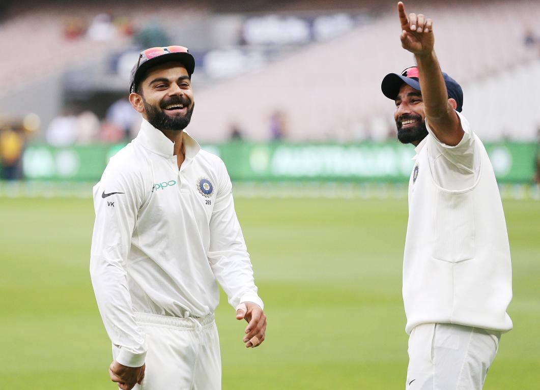 Virat has always been supportive of his fast bowlers: Mohammed Shami