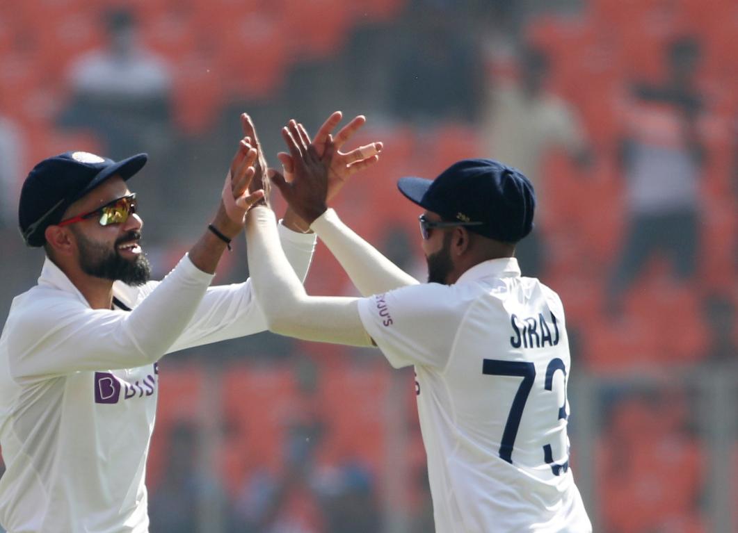 I owe my career to Virat Kohli: Mohammed Siraj