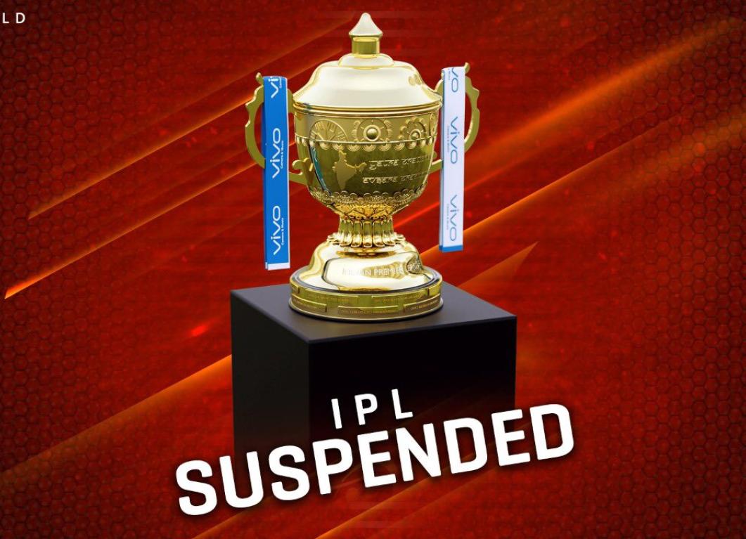 Official Announcement: IPL 2021 Suspended