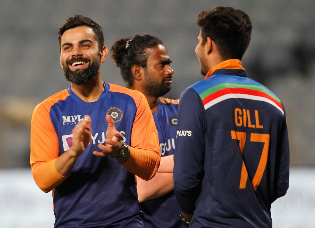 Whenever we talk to Virat Bhai, he always tries to motivate us: Shubman Gill Whenever we talk to Virat Bhai, he always tries to motivate us: Shubman Gill