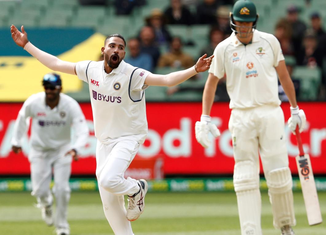 Siraj has the potential to be a great international cricketer: VVS Laxman Siraj has the potential to be a great international cricketer: VVS Laxman