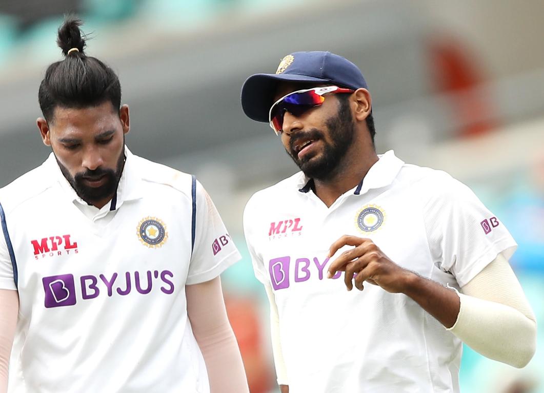 Mohammed Siraj and Jasprit Bumrah have similar pattern of dismissals: Balaji Mohammed Siraj and Jasprit Bumrah have similar pattern of dismissals: Balaji
