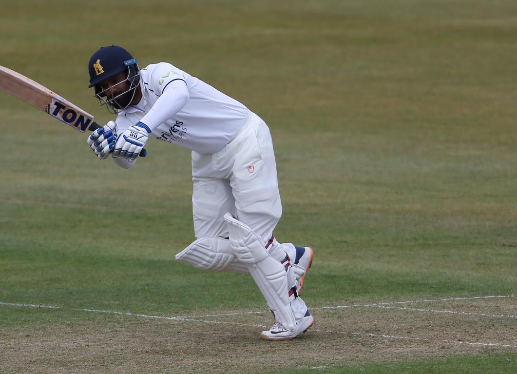 Getting used to the climate and pitches: Hanuma Vihari on county stint Getting used to the climate and pitches: Hanuma Vihari on county stint