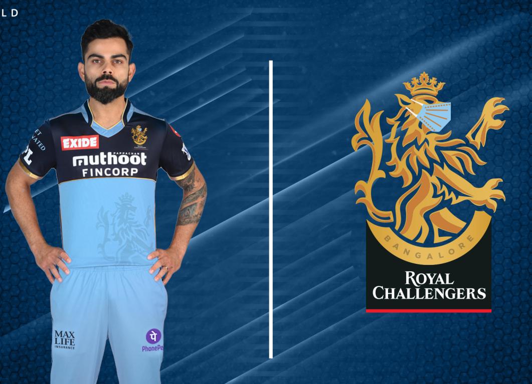 RCB Blue Jersey