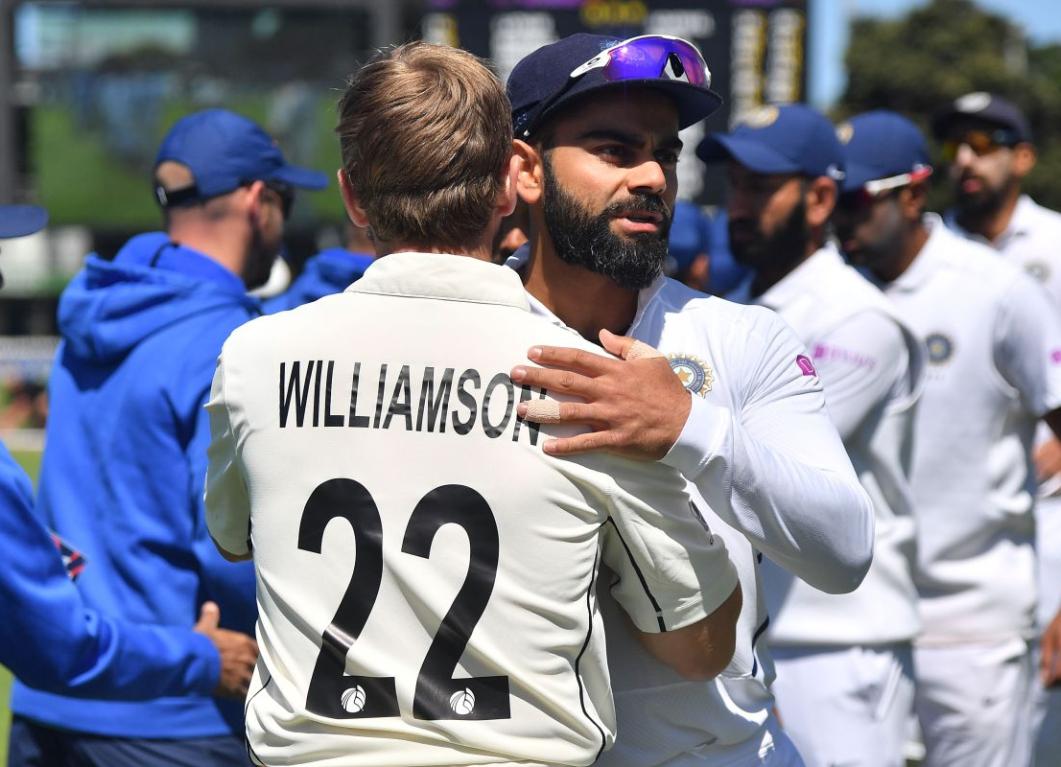 India, New Zealand to share WTC trophy in case of a tie or a draw India, New Zealand to share WTC trophy in case of a tie or a draw