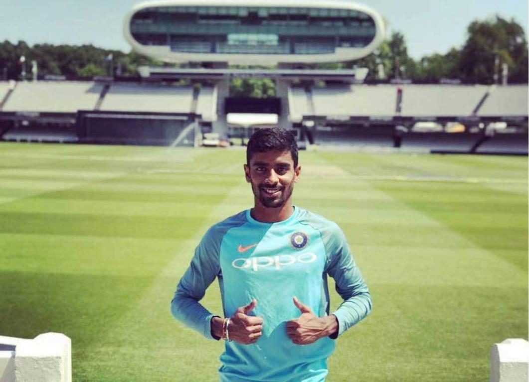 Abhimanyu Easwaran looking to improve as a player on England tour
