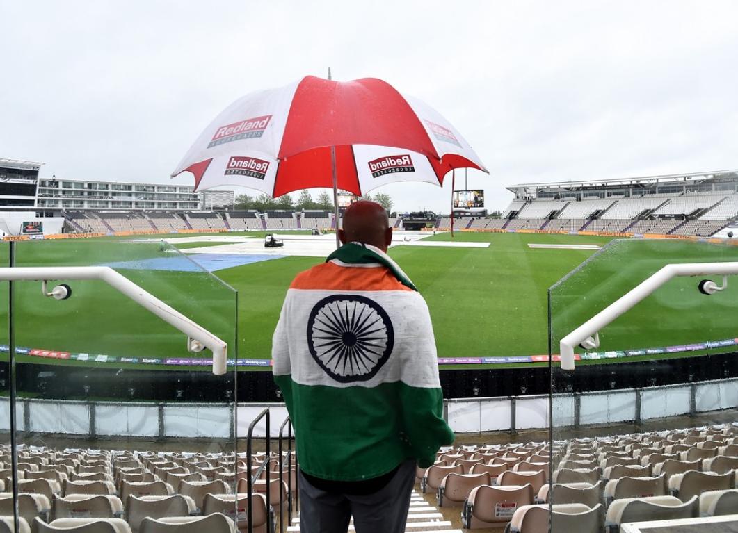 Best social media posts after rain plays spoilsport in WTC final between India and New Zealand Getty image